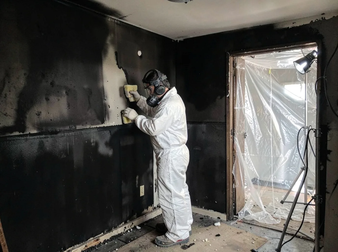Fire Damage Restoration company in Sunset, ME