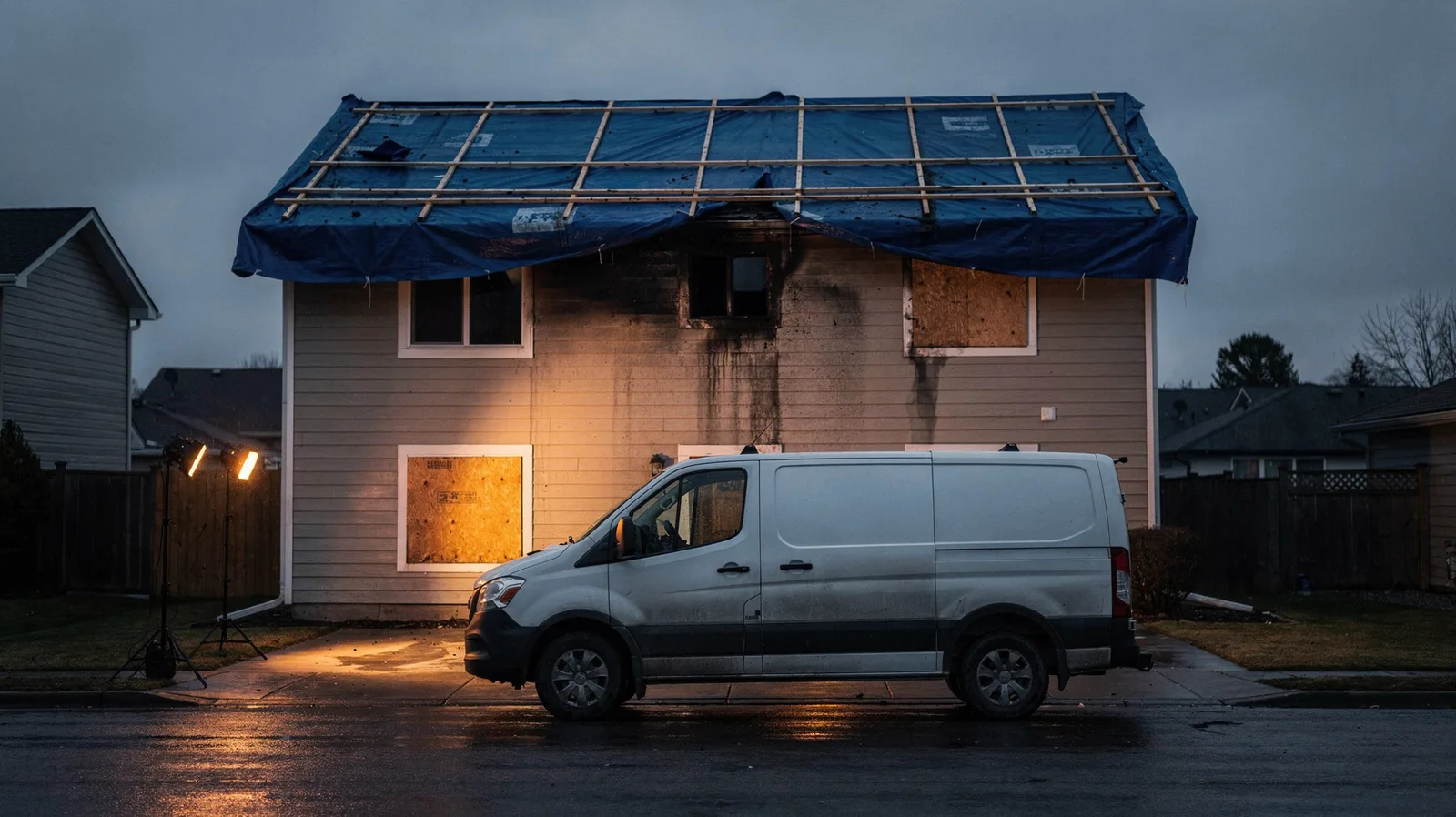 Fire Damage Restoration in Sunset, ME near me